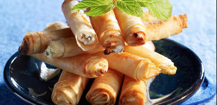 Chicken spring rolls