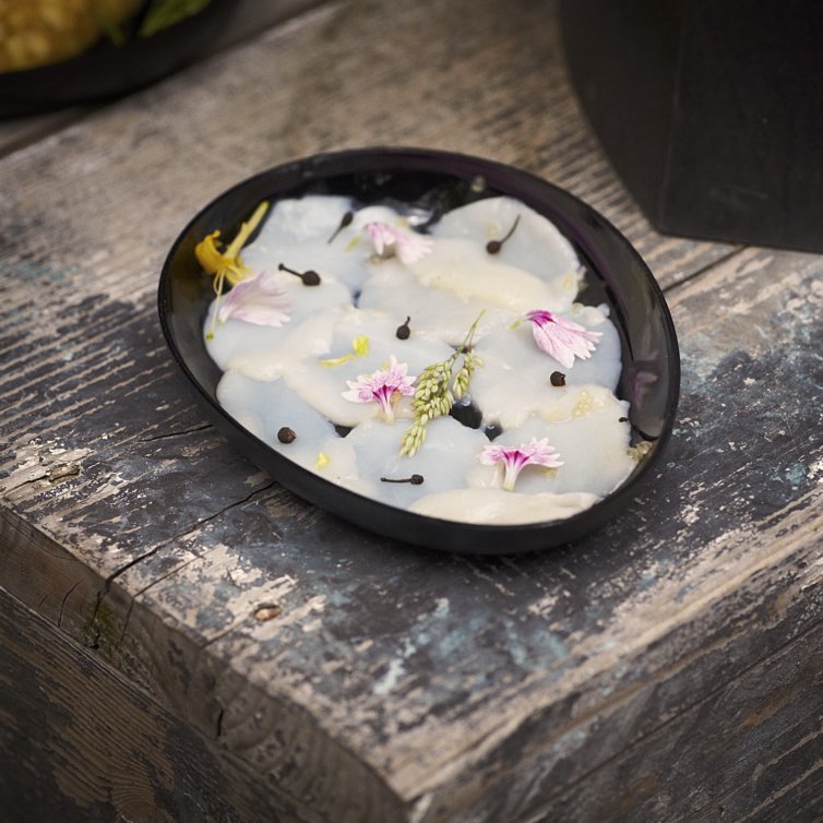 Céviche de poisson blanc au citron vert