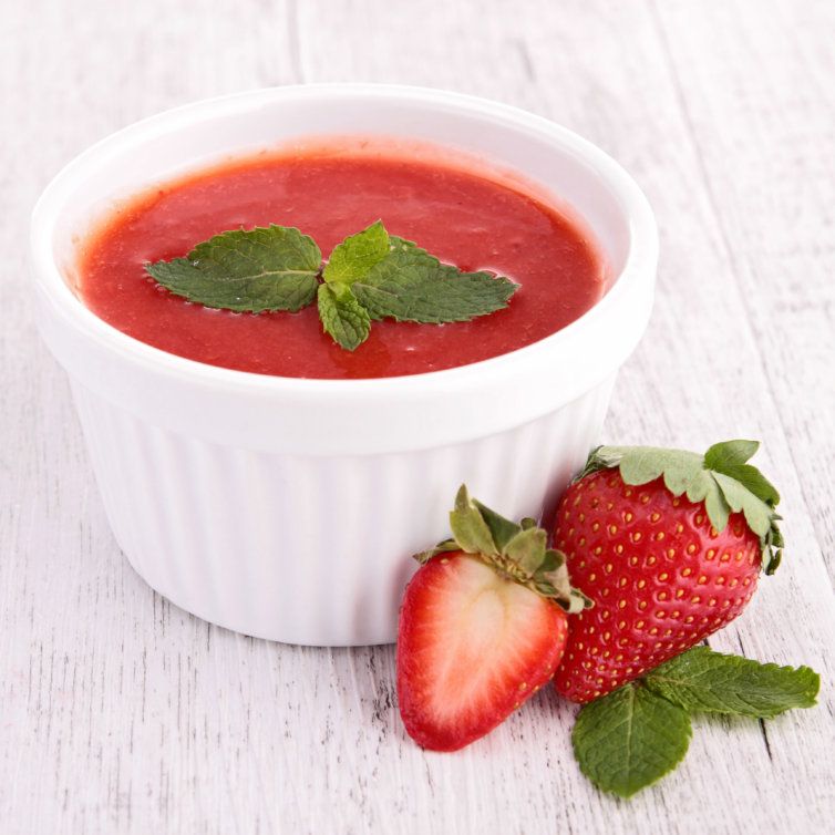 Coulis de fruits rouges light