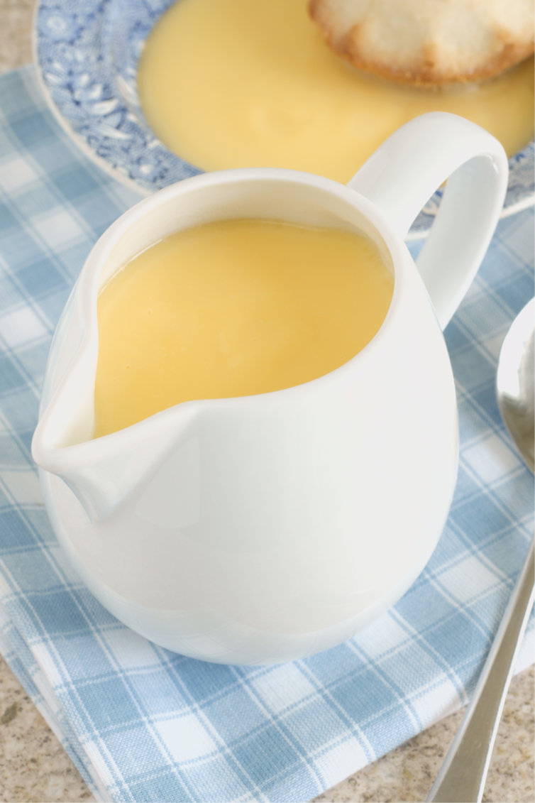 Crème Anglaise light