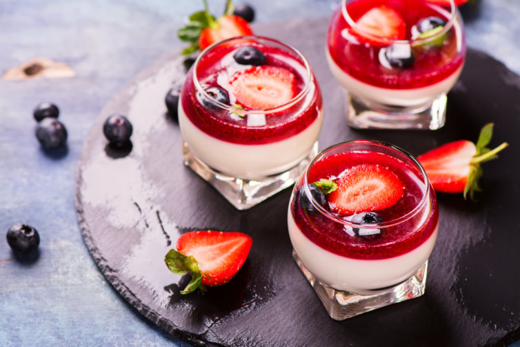 Pana cotta