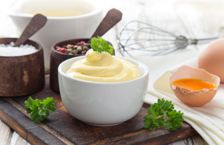 Mayonnaise light
