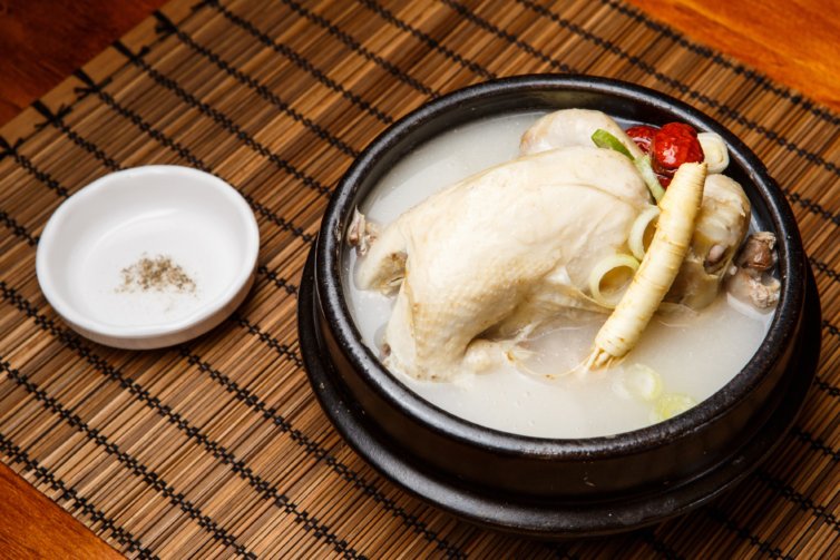 Poule au pot à la pékinoise