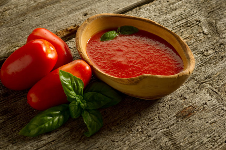 Coulis de tomate maison